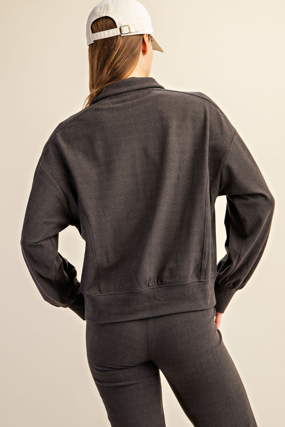 Black and Basic Sweatshirt