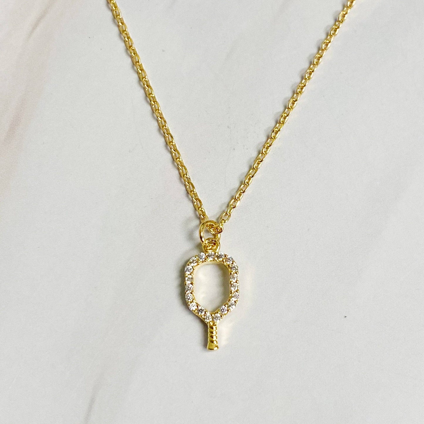 Pickleball Dainty Necklace