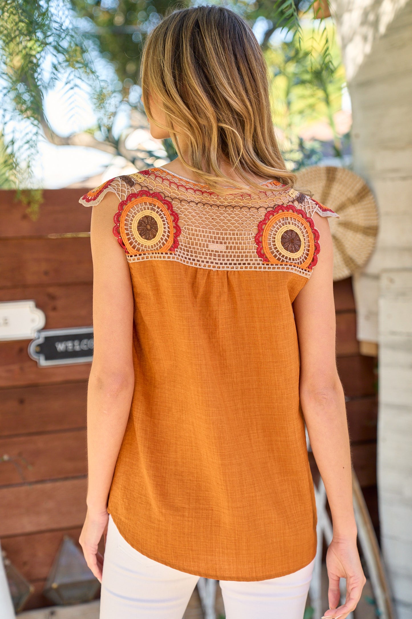 Not Your Grandma's Rust Top