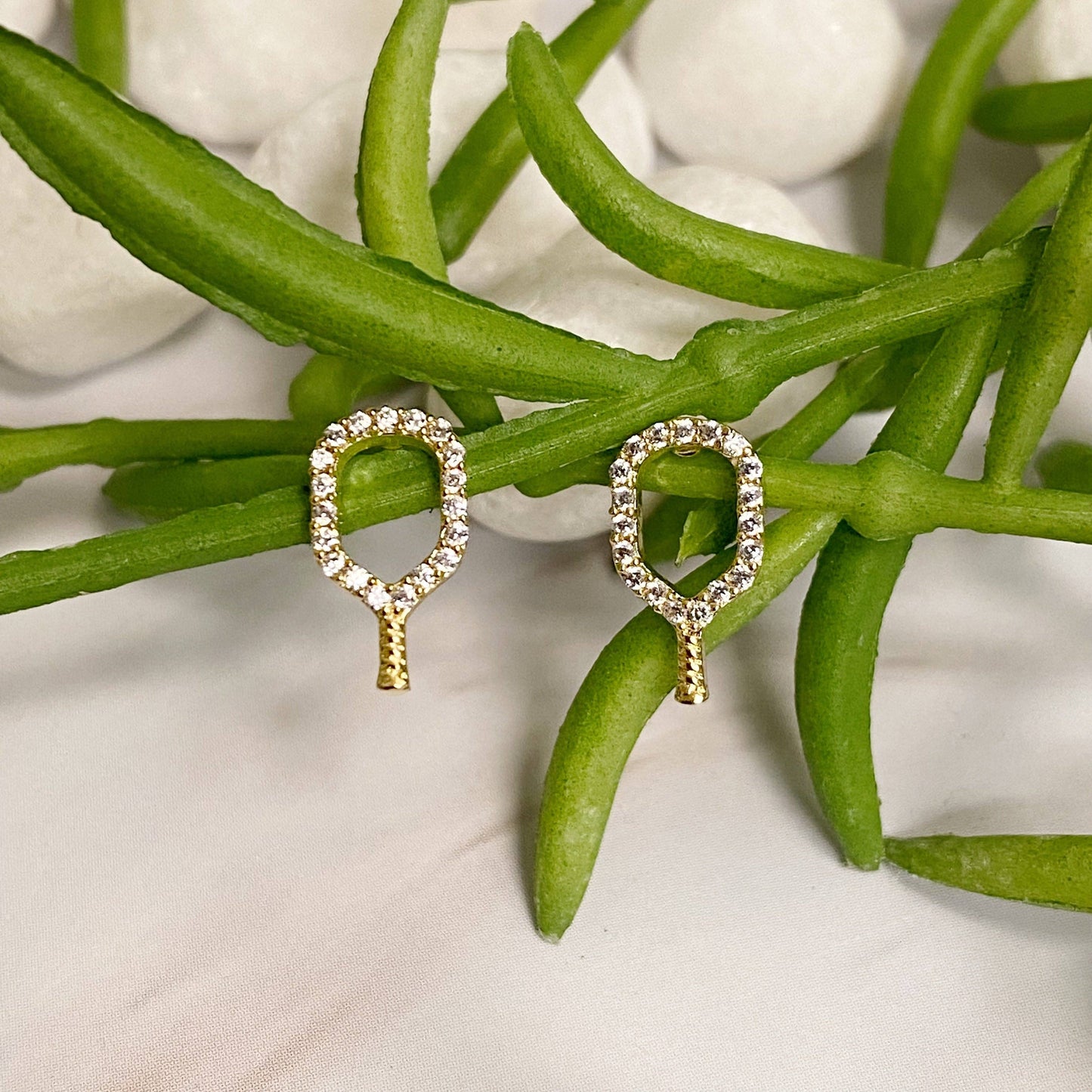 Pickleball Dainty Earrings