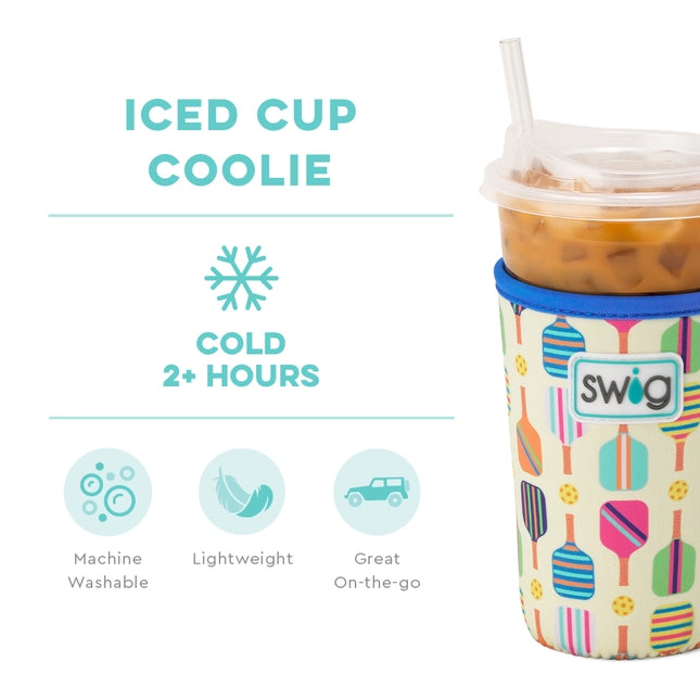 Iced Cup Coolie with Handle