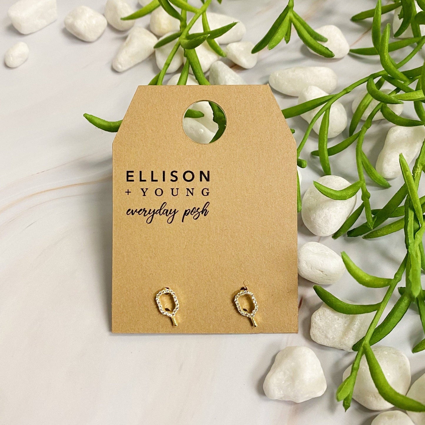 Pickleball Dainty Earrings