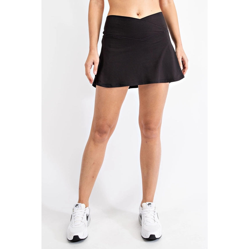 Like Butta PLUS V-Waist Skort