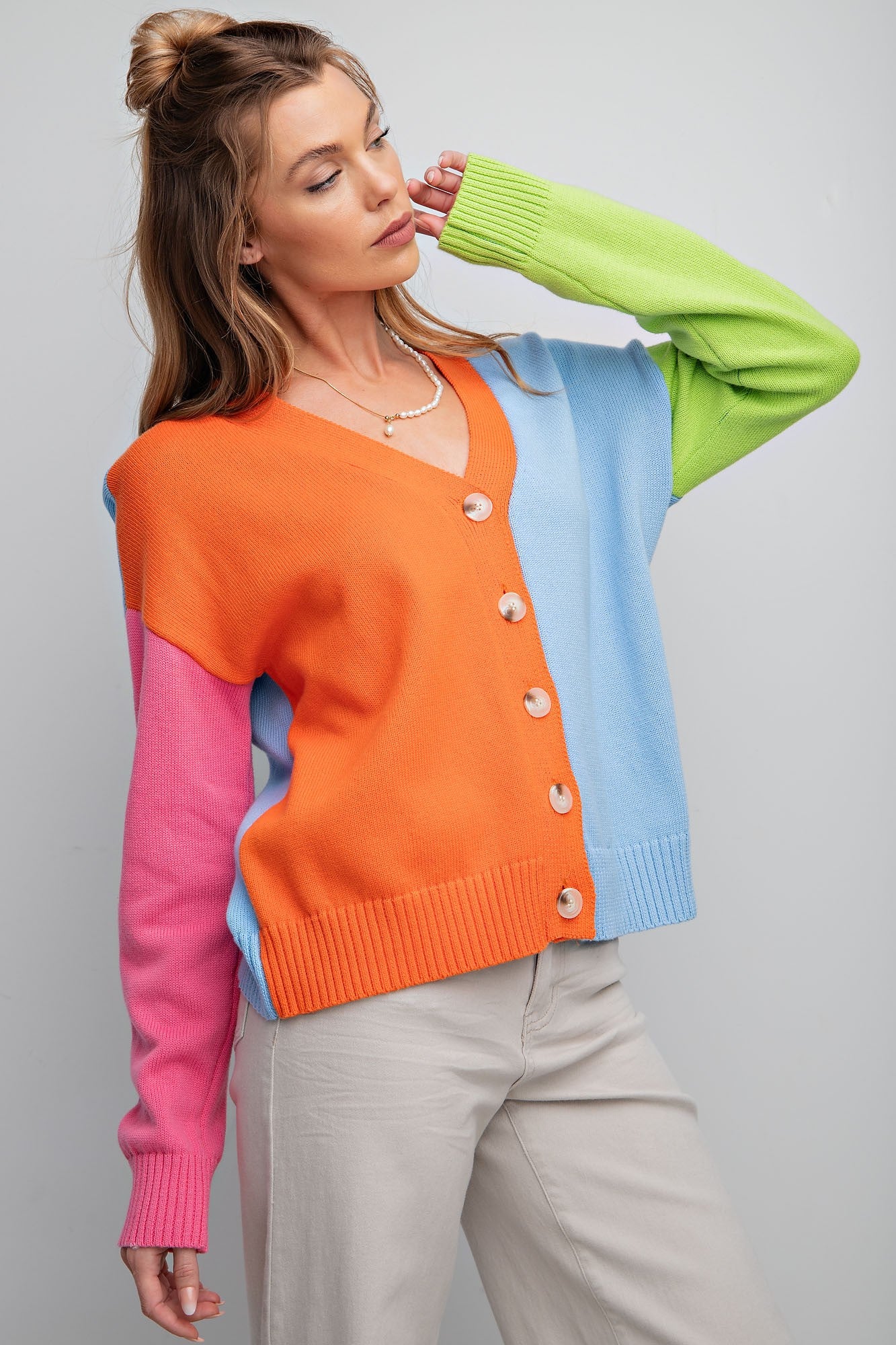 Neon Cardigan