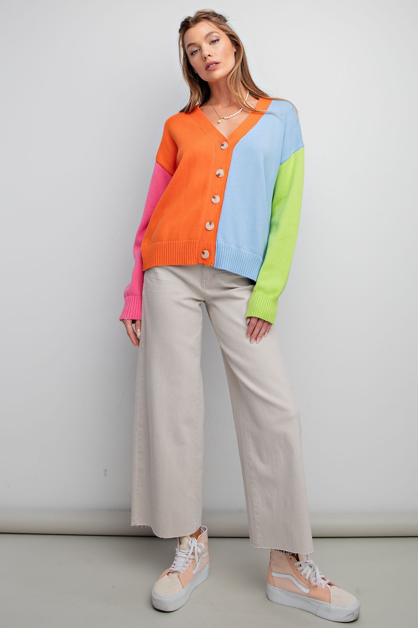 Neon Cardigan