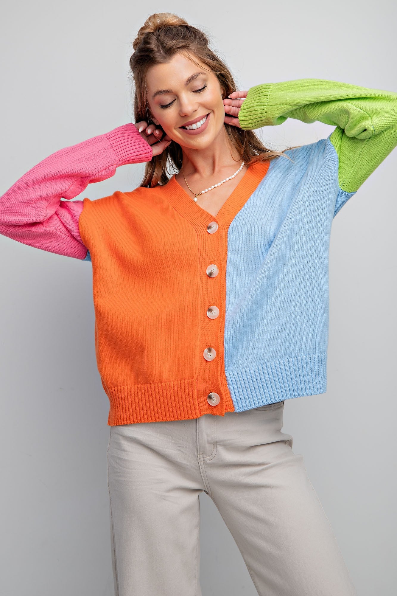 Neon Cardigan
