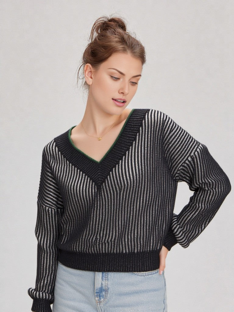 2 Toned Sweater