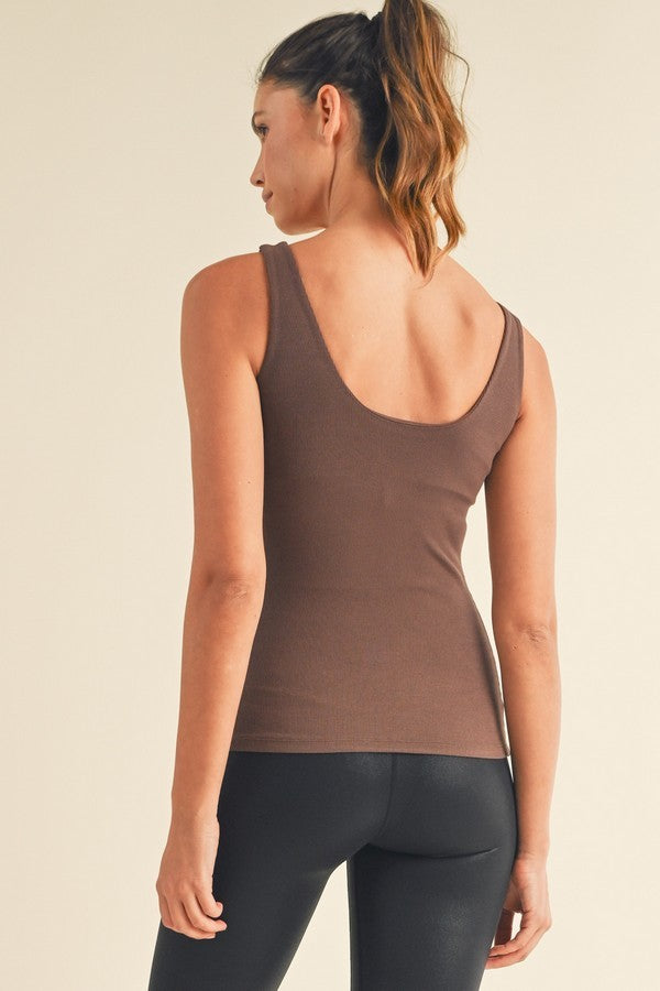 Precision Fit Tank With Built-in Bra