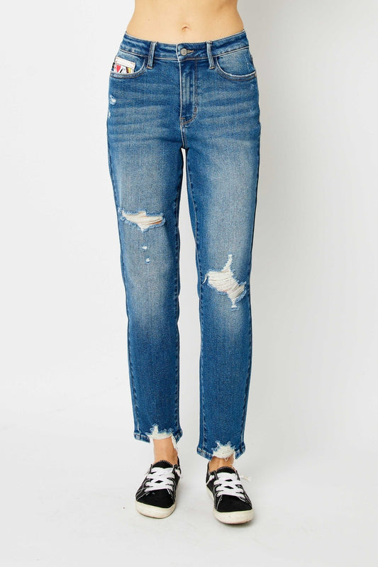 Queen Of Hearts Judy Blue Jeans