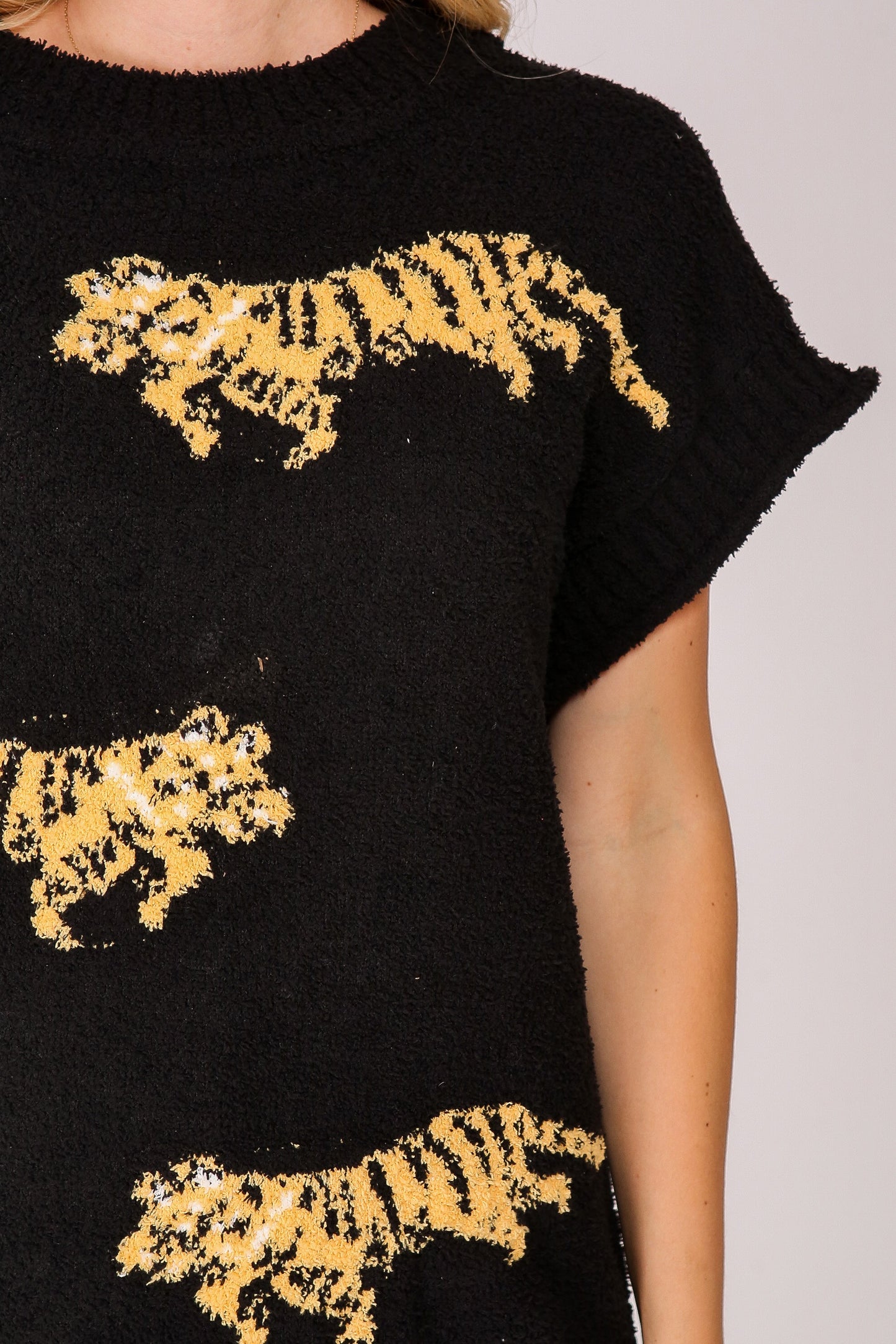 Purrrfect Sweater Top