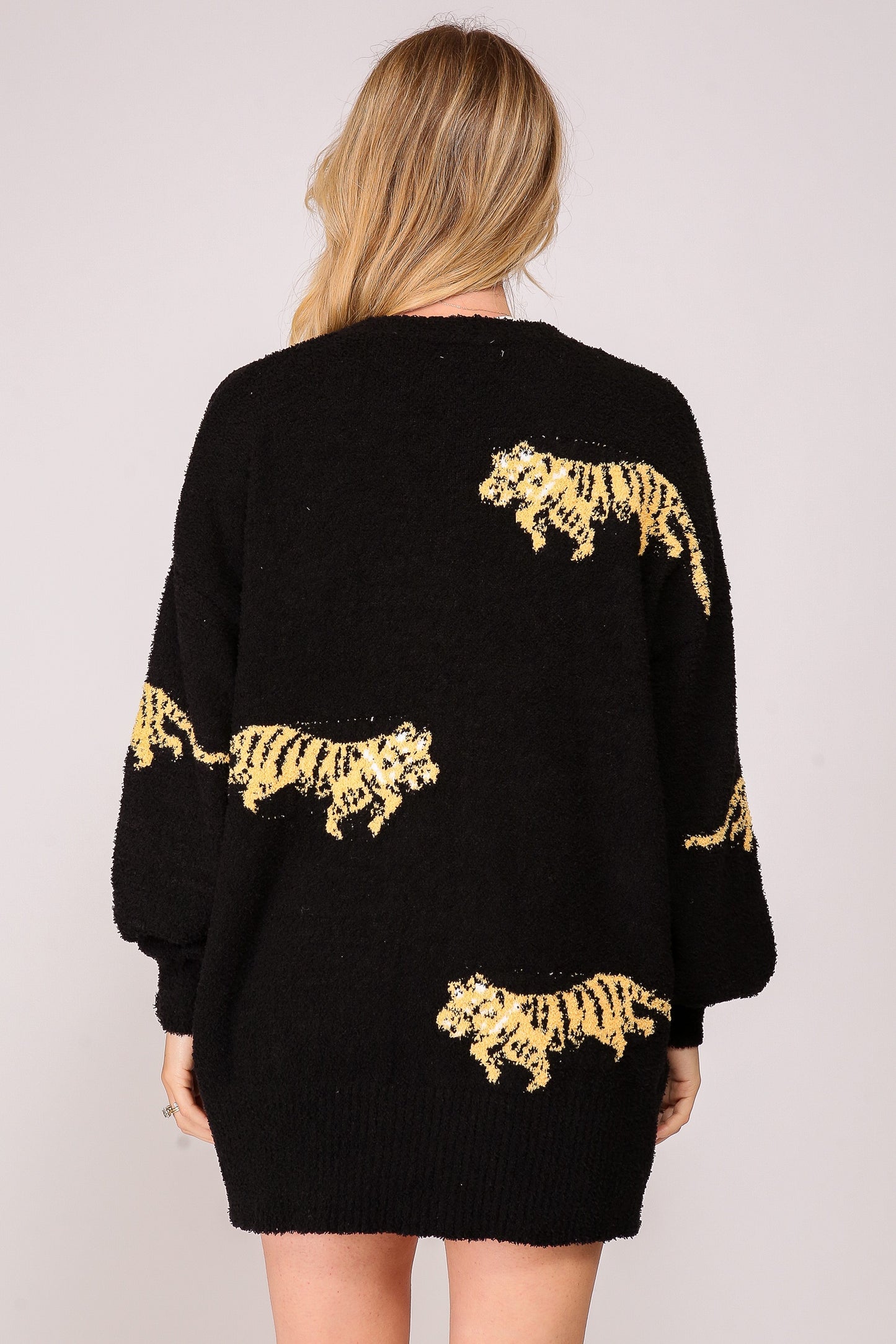 Purrrfect Cardigan