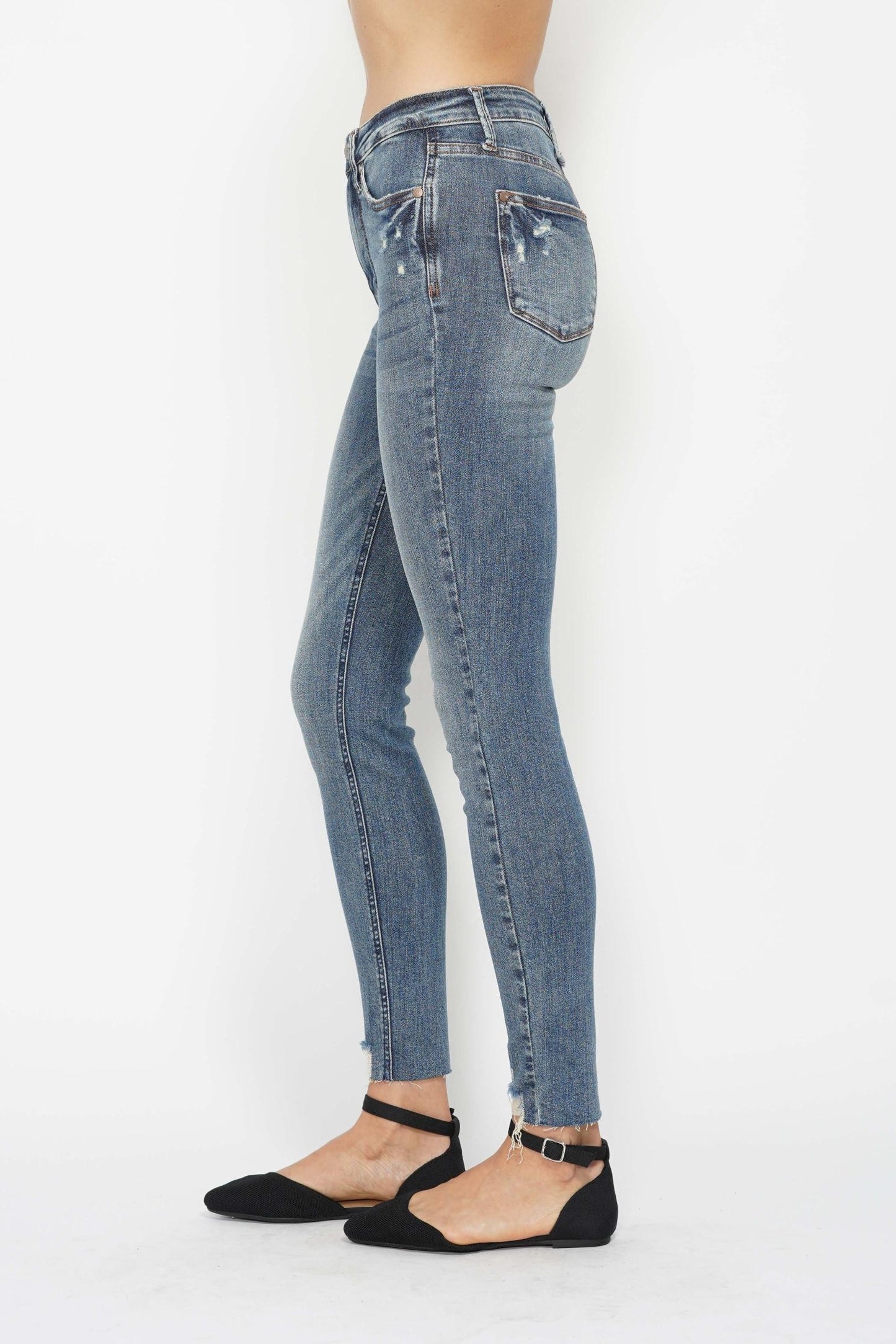 The Vintage Skinny Judy Blue Jean