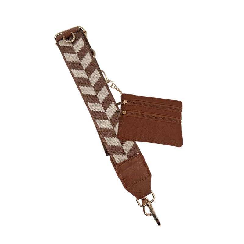 Cell Phone Crossbody Cream Camel