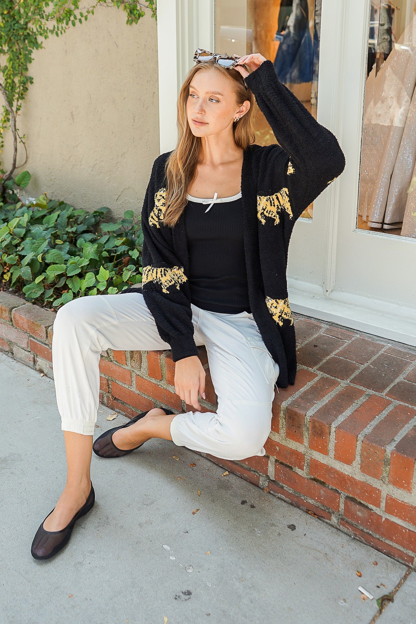 Purrrfect Cardigan
