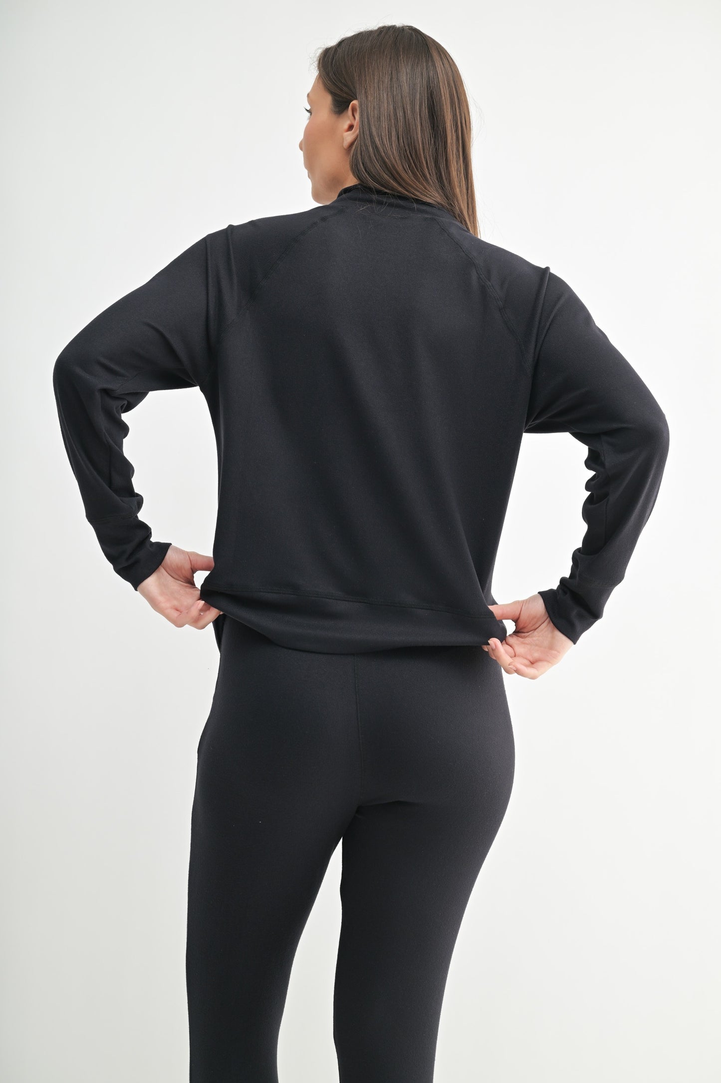 Hacci Cowl Neck Pullover