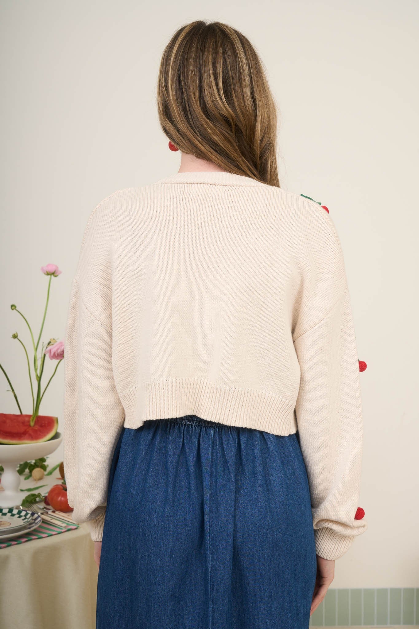 Cherry Cardigan