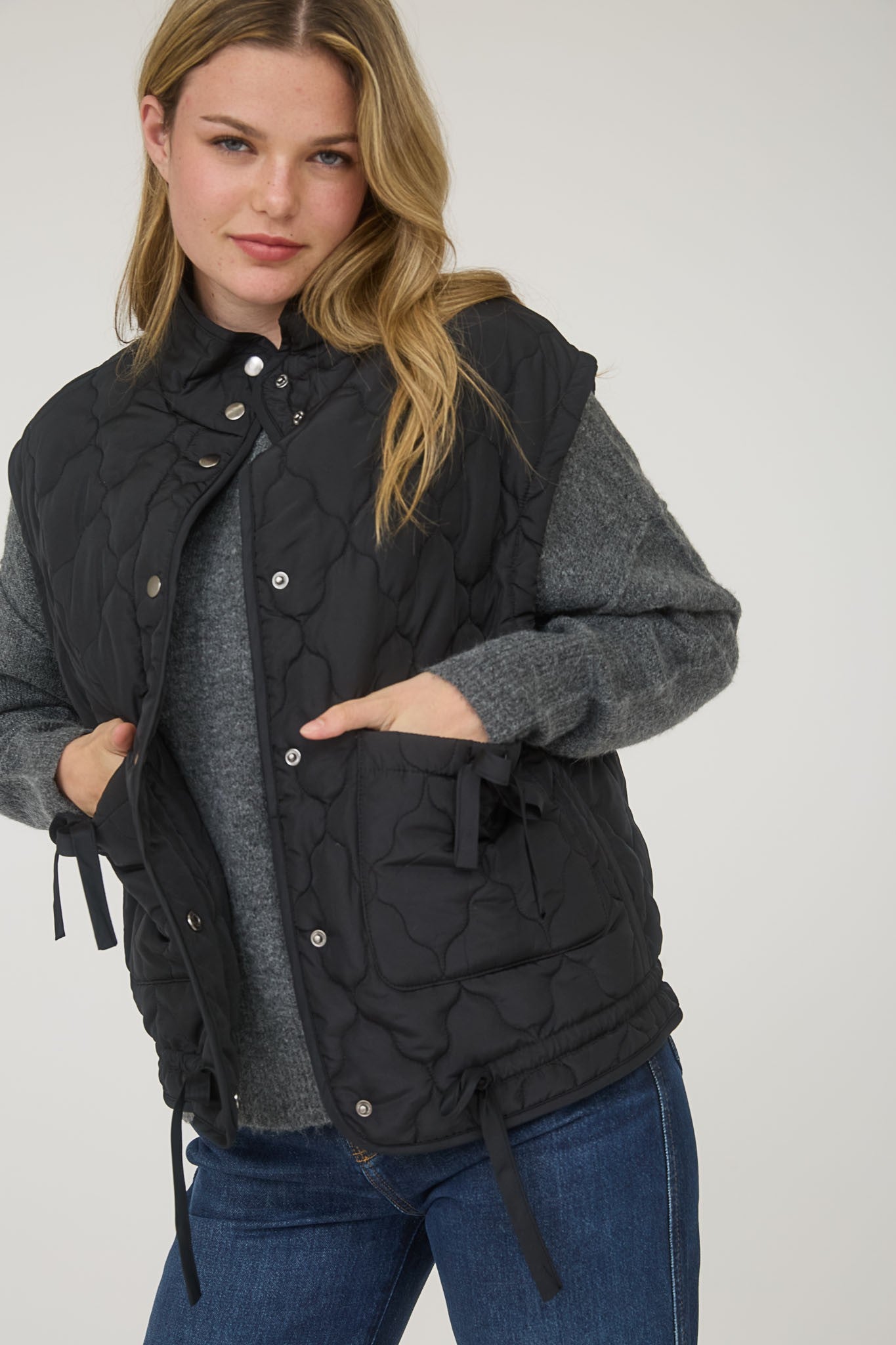 Rory Quilted Vest