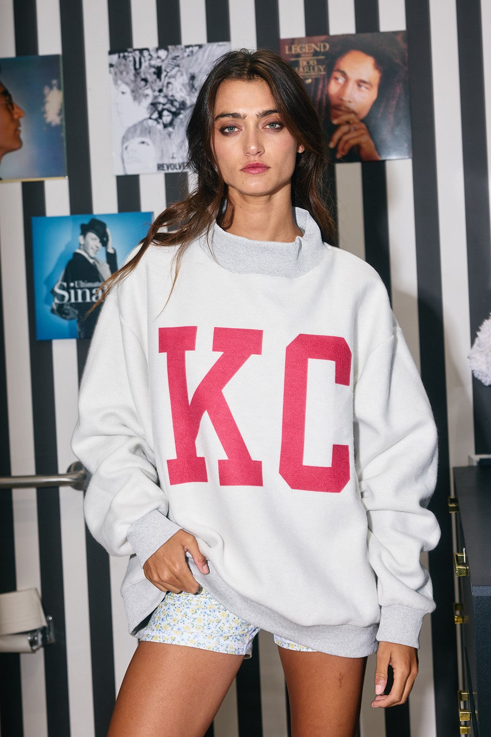 Reversible KC Sweatshirt