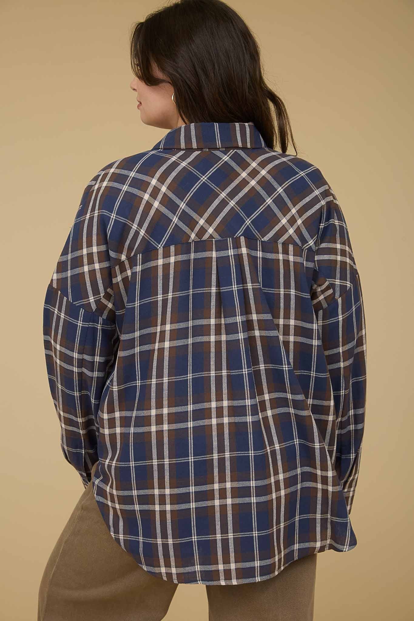 Plaid Button Down