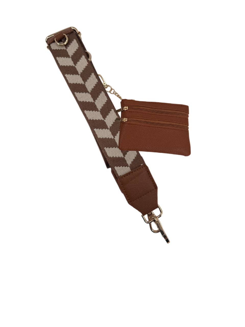 Cell Phone Crossbody Cream Camel
