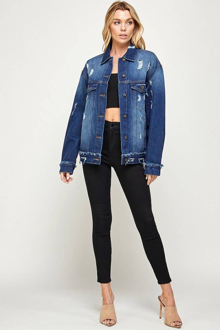 Oversized Denim Jacket