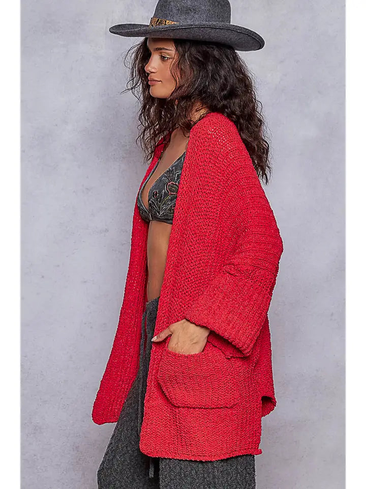Red Cardi