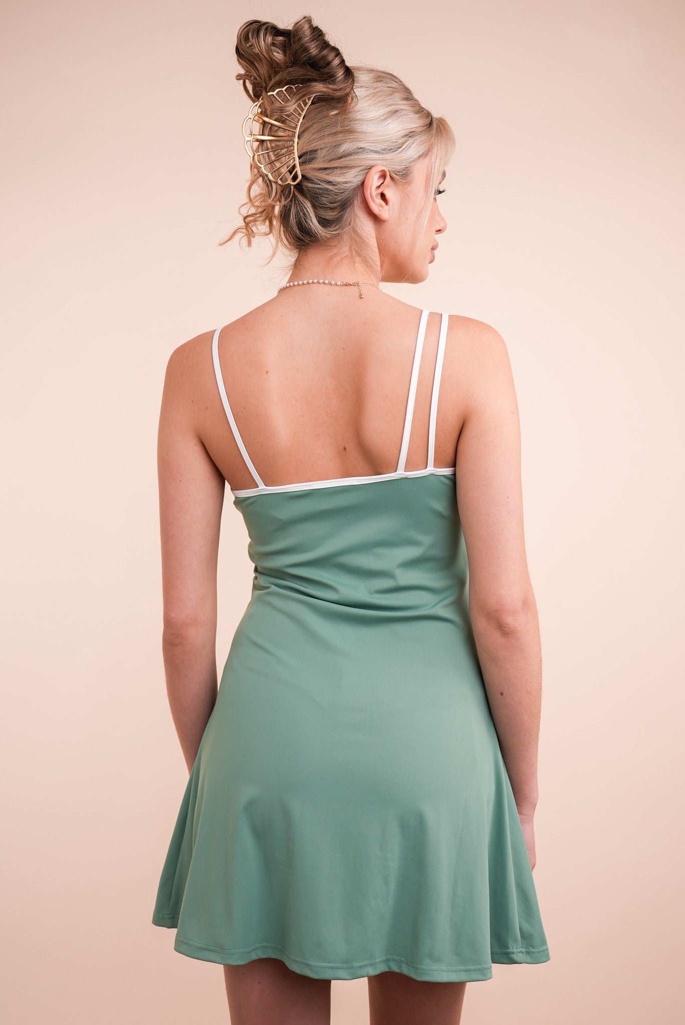 Asymmetrical Tennis Dress