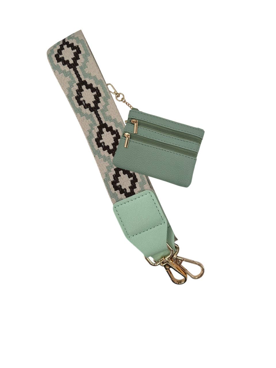 Cell Phone Mint Brown
