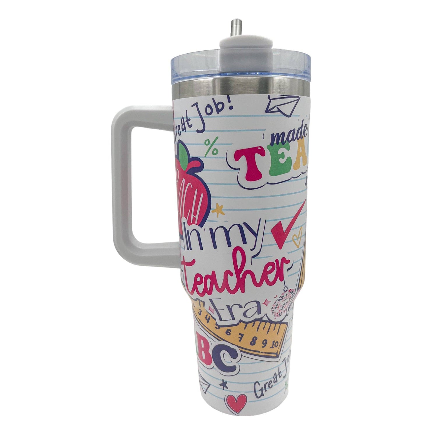 Morgan Tumbler Teacher Era