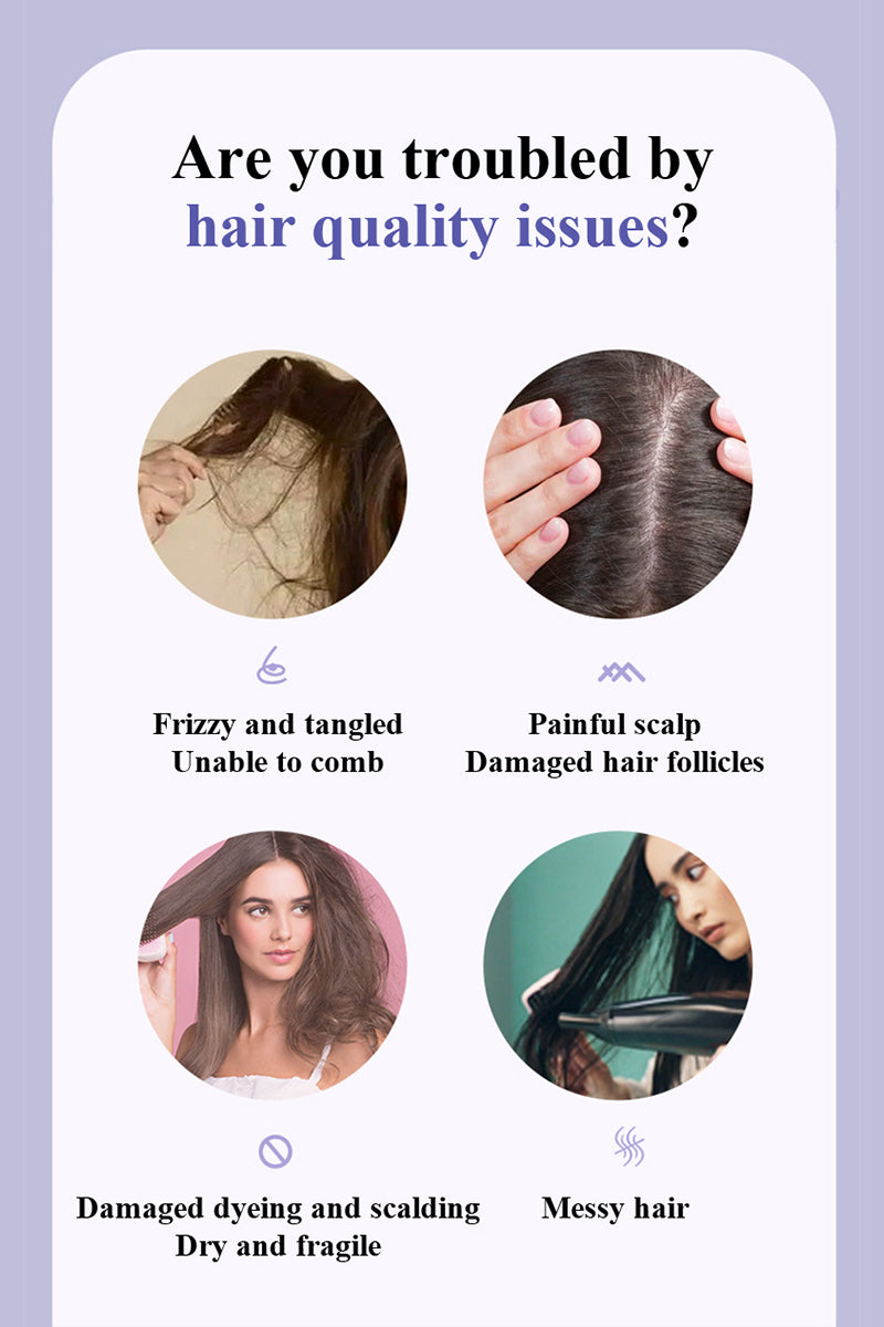 Detangler Hairbrush