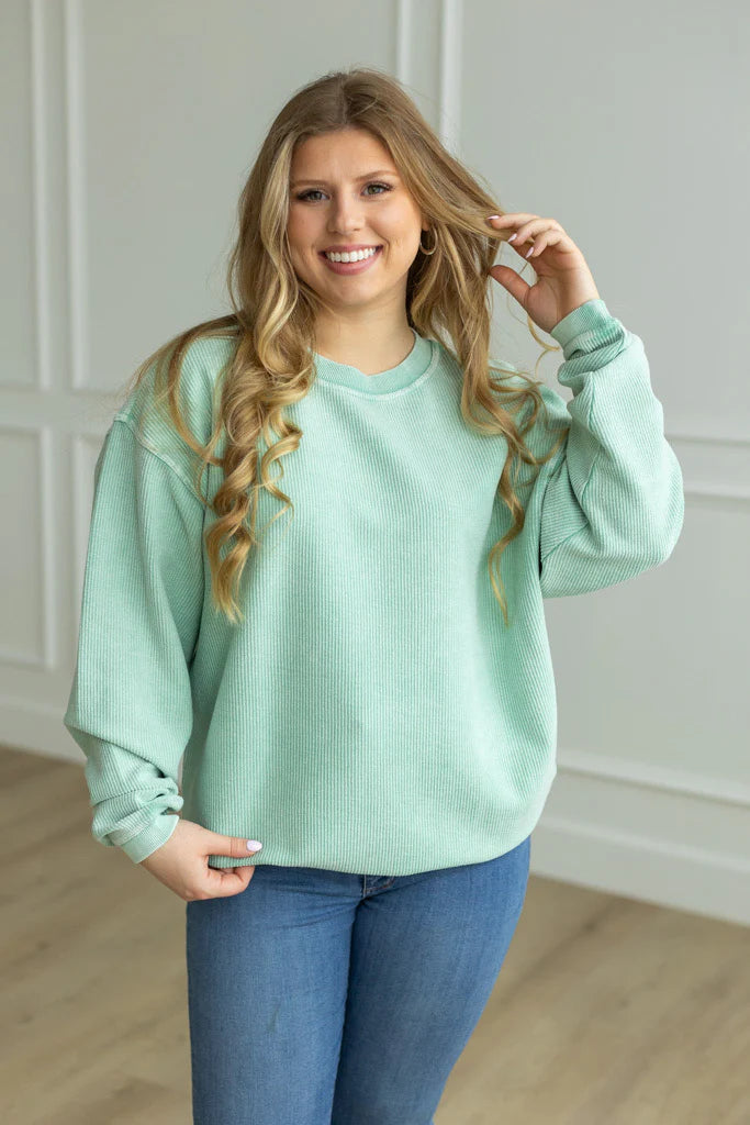 Pool Blue Essential Corded Crew