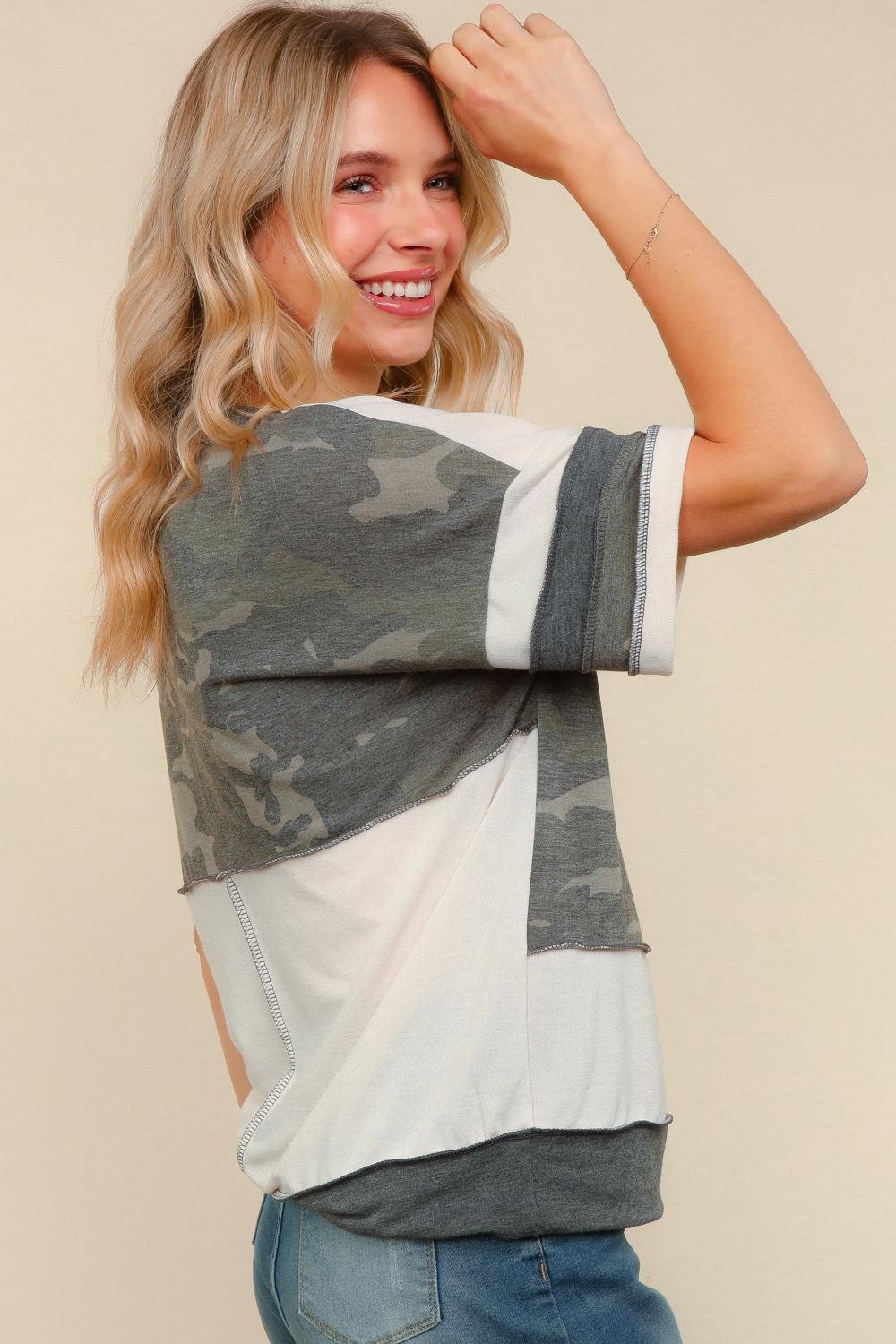 Camo Tee