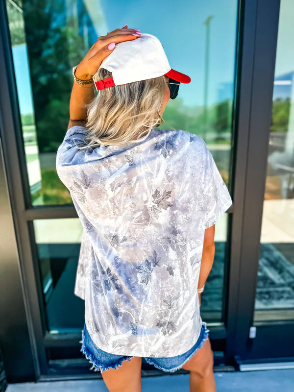 Iced Out Camo Tee