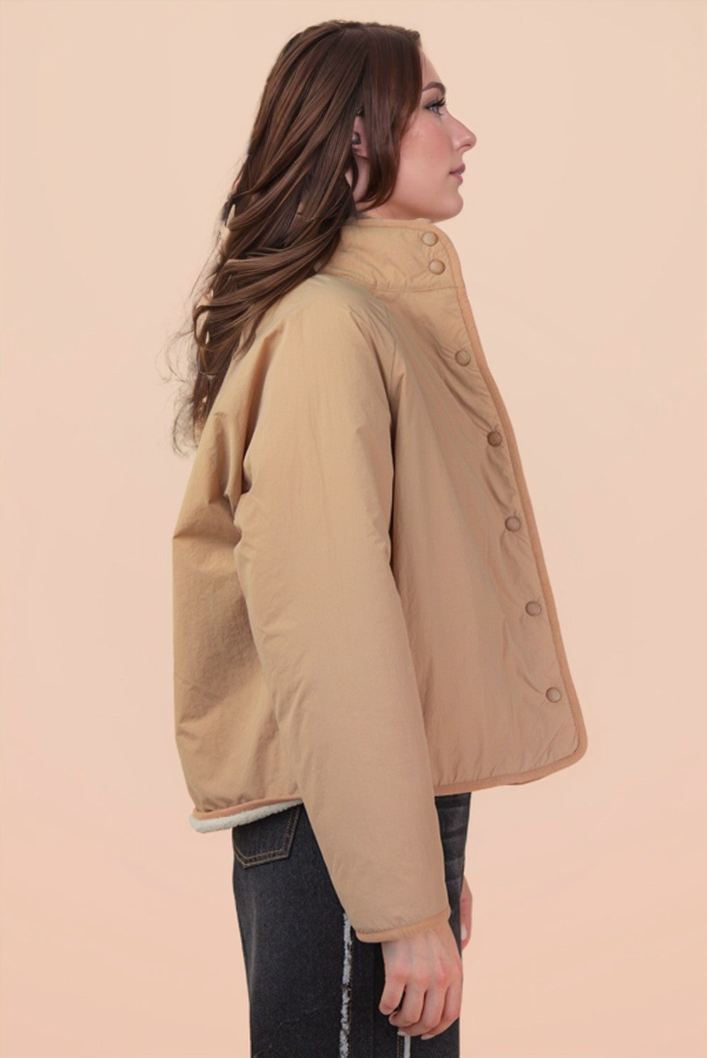 Reversible Sherpa Jacket