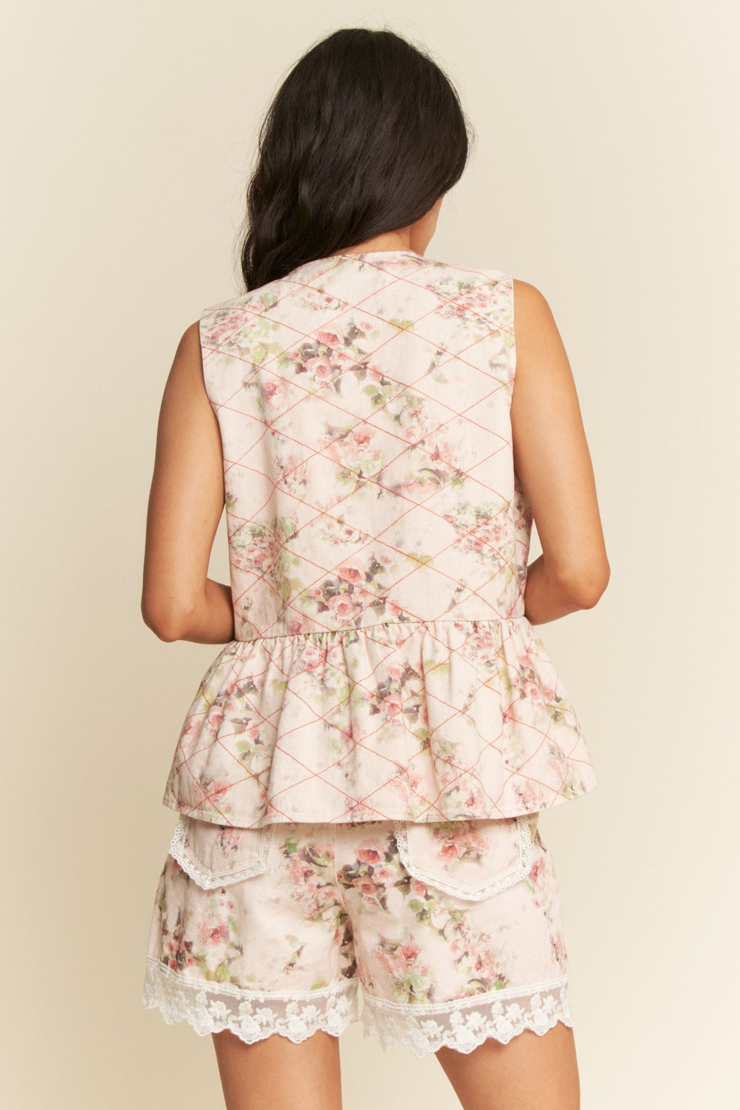 Tea Party Vest