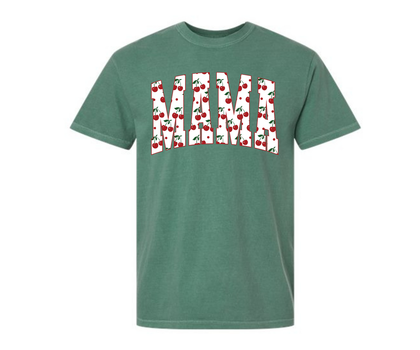 Cherry Mama Comfort Color Tee
