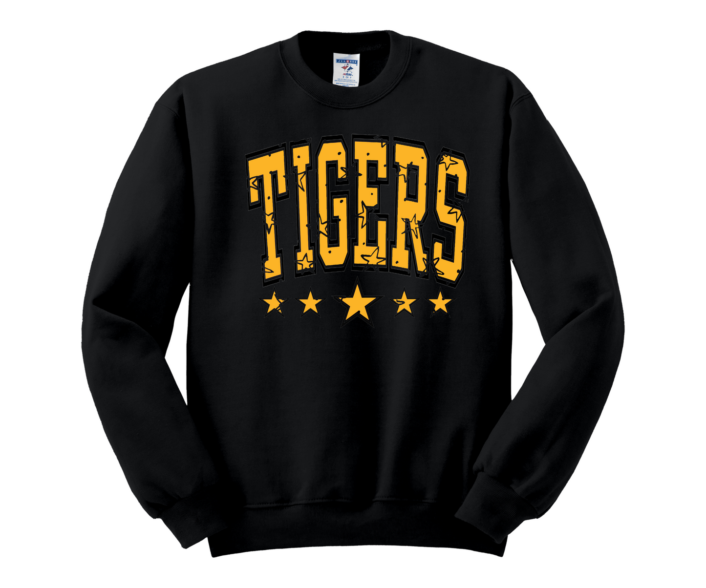 Tigers Stars Crewneck