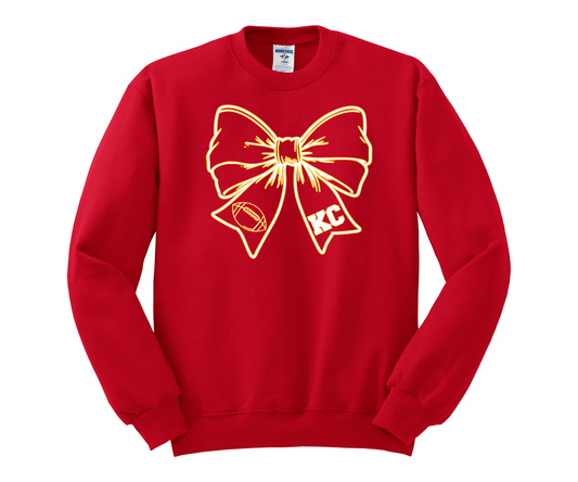 KC Bow Crewneck