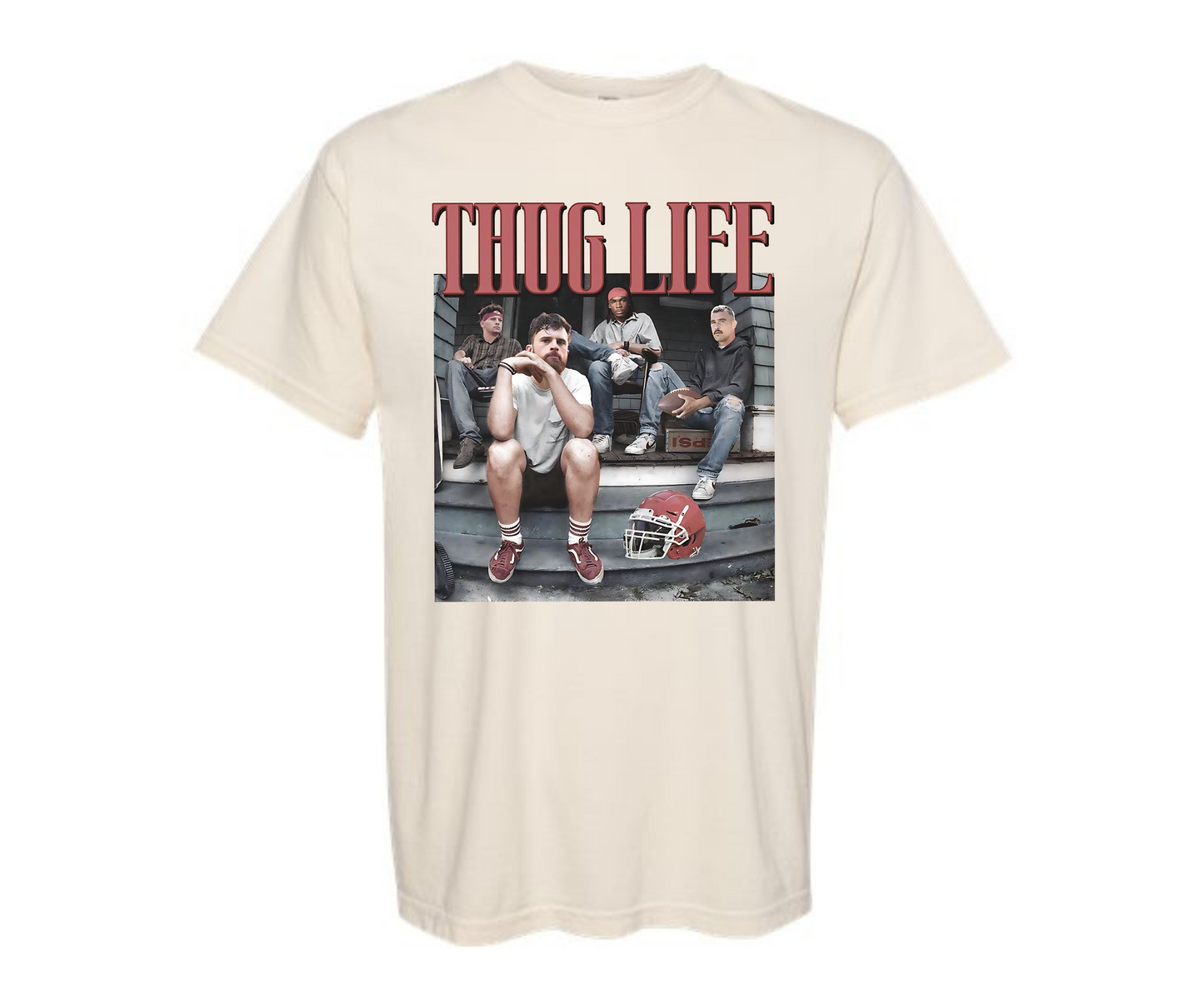 Thug Life Comfort Color Tee