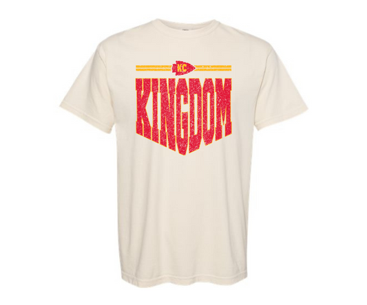 Kingdom Comfort Colors Tee