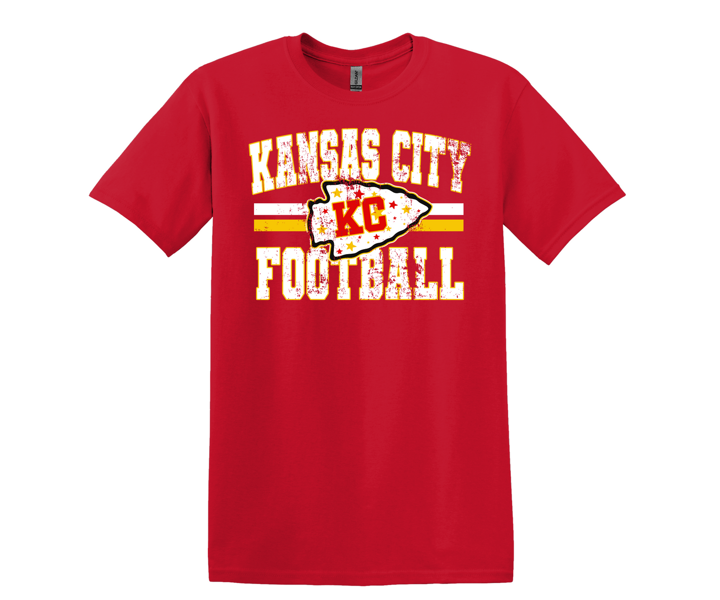 KC Arrowhead Stars Tee