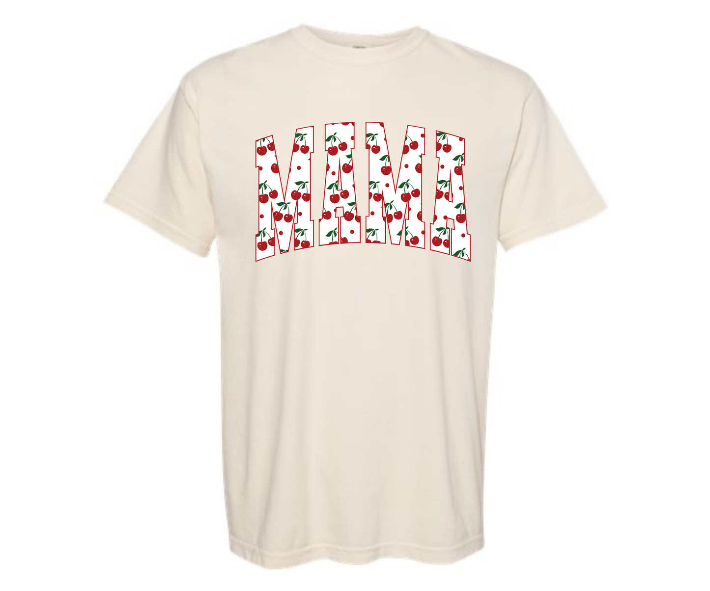 Cherry Mama Comfort Color Tee