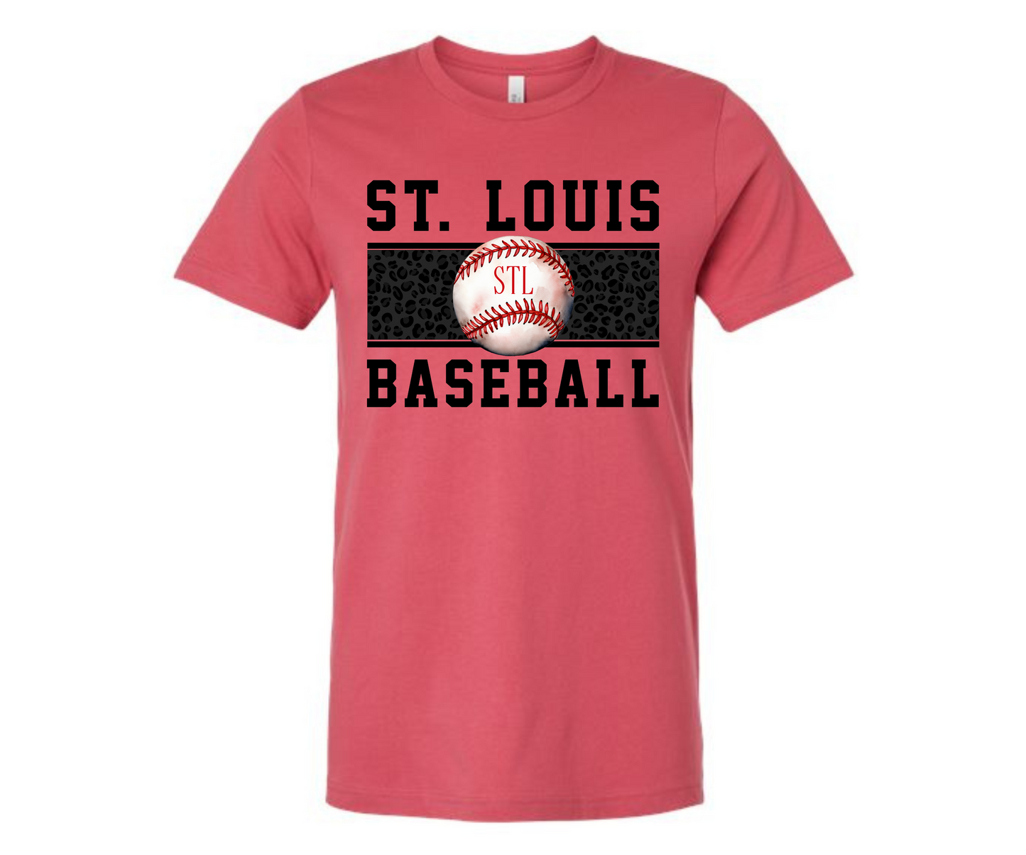 STL Baseball Tee