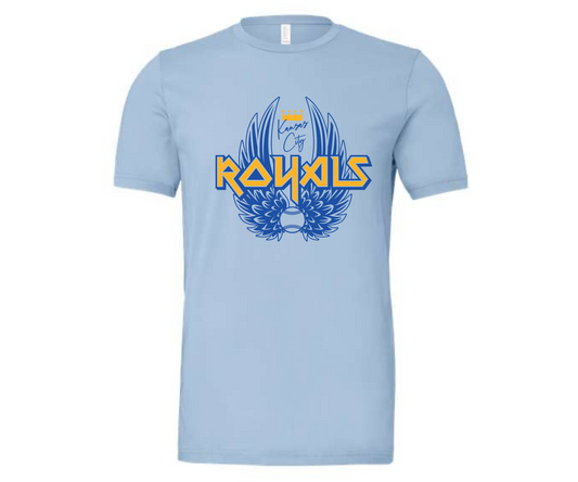 Royals Angel Wings Tee