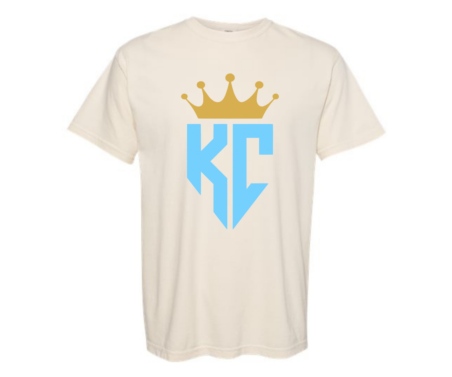 KC Crown Comfort Colors Tee