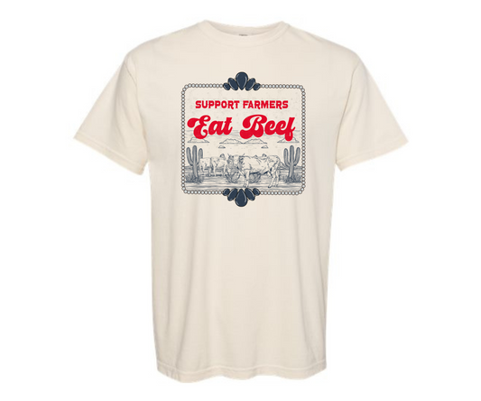Eat Beef Comfort Colors Tee