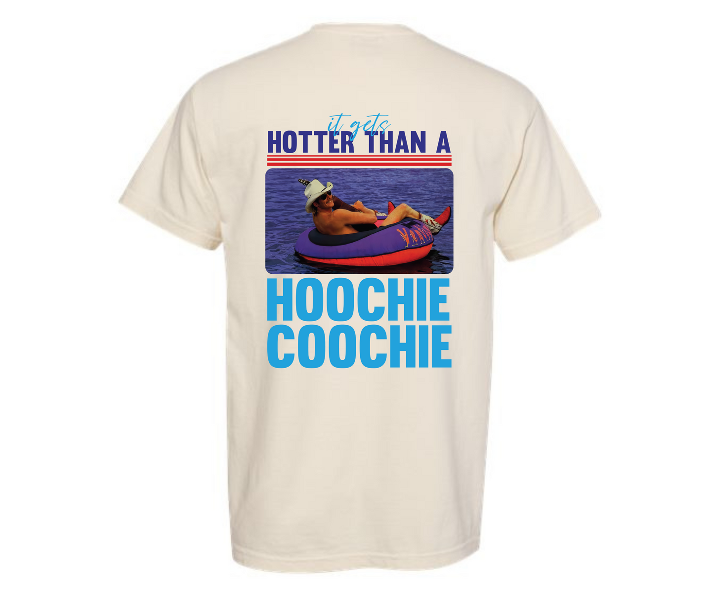 It Gets Hotter Comfort Color Tee