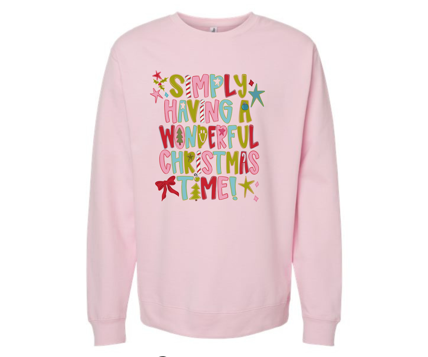 Simply Having a Wonderful Christmas Time Crewneck