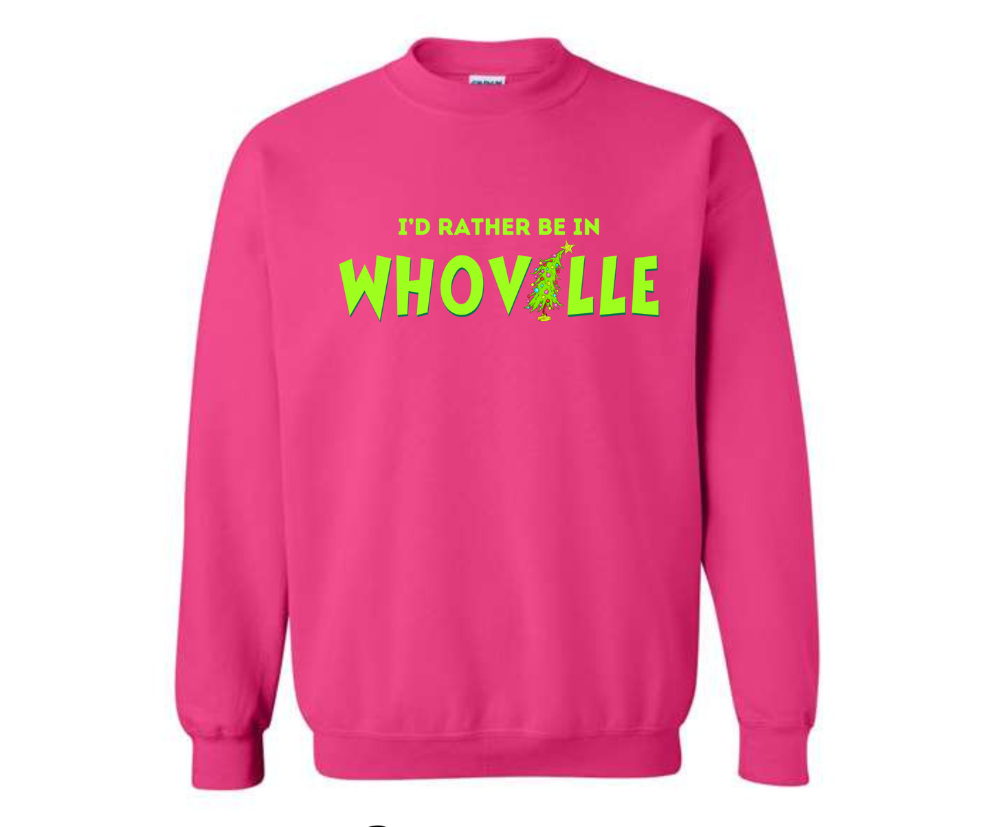 I'd Rather Be Crewneck