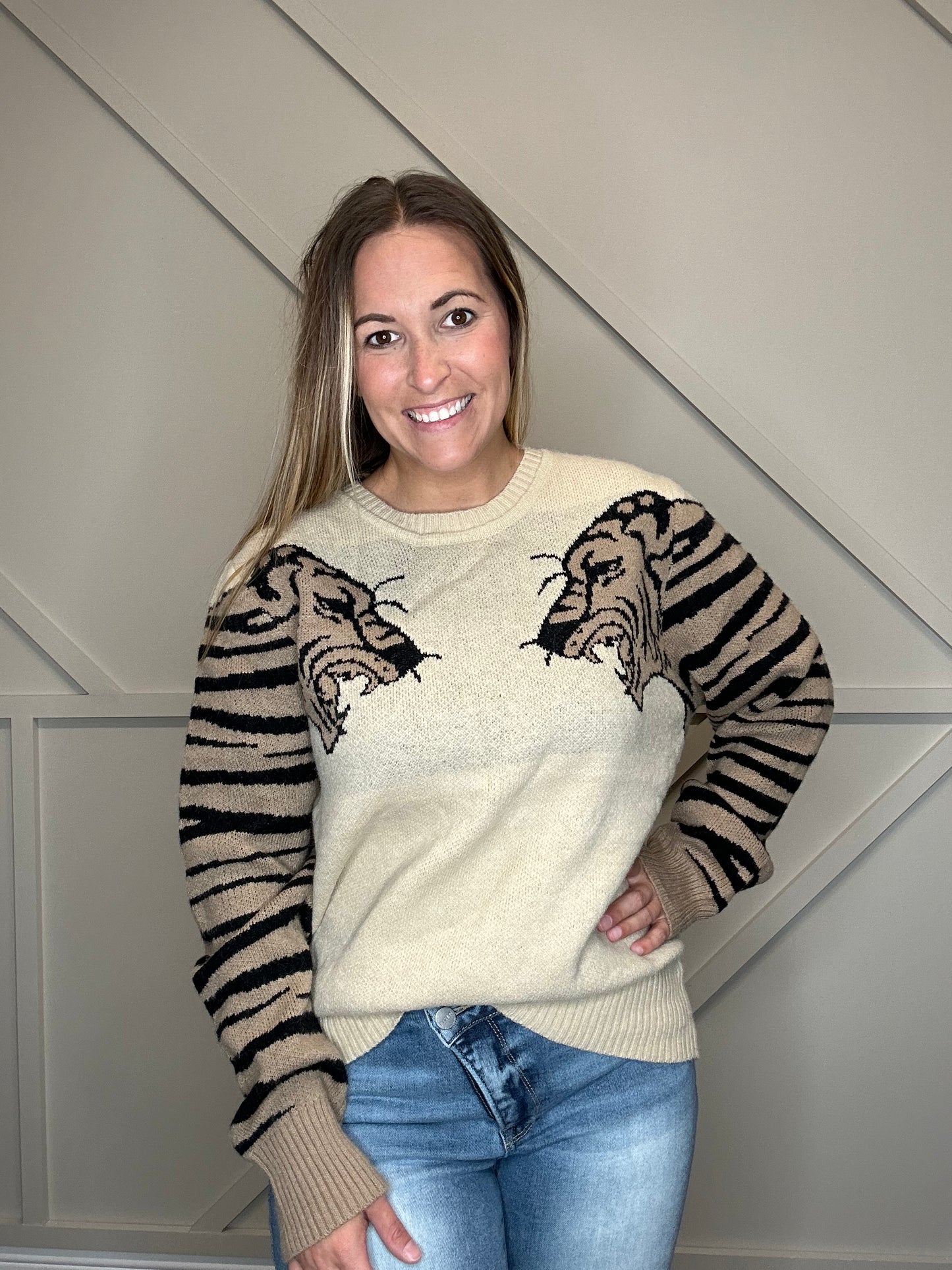 Fighting Tiger Sweater